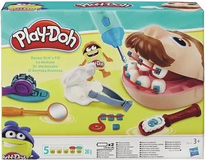 Immagine prodotto di Pasta modellabile Play-Doh Dr.Wackelzahn F12595l