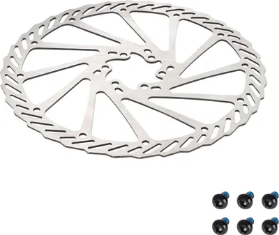 Produktbild von Bremsscheibe 203 mm 6 Löcher für Elektroroller