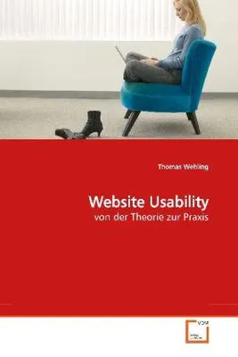 Produktbild von Wehling, T: Website Usability
