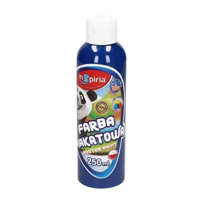 Produktbild von Plakatfarbe Dunkelblau 250 ml (Schul- und Schrein, Farben)