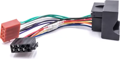 Produktbild von vhbw Autoradio ISO Adapter kompatibel mit Ford Mondeo ab 2003