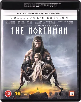 Produktbild von The Northman (nur Originalversion) [BLU-RAY 4K+BLU-RAY]