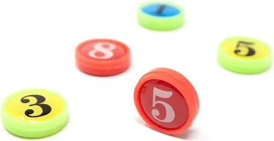 Produktbild von Fußballspielermagneten - Set aus 26 - 1,9 cm Durchmesser - Metall - Sport - Spielzeug