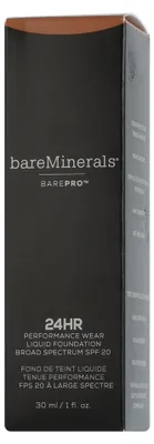 Image de bareMinerals BarePro 24H Performance Wear Liquid Foundation 25 Cinnamon (30 ml)