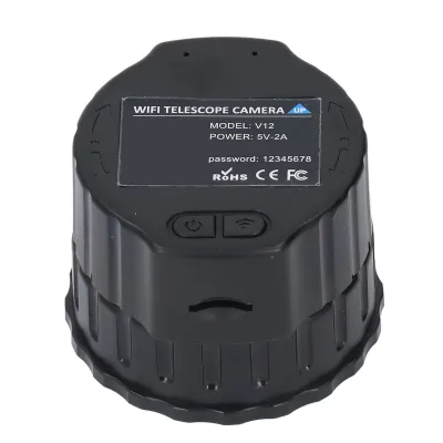 Produktbild von Teleskop-Okularkamera, 4 MP 2K-Video, kabellose elektronische Okularkamera für 25 mm bis 50 mm Teleskope