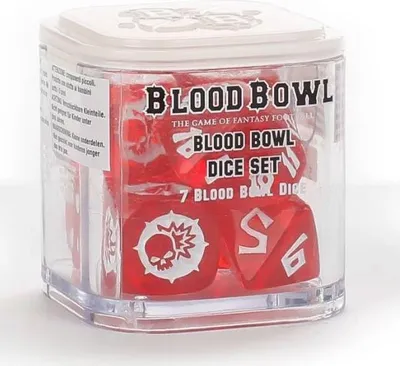 Obrázek produktu pro Sada kostek pro hru Blood Bowl