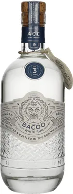 Image de Bacoo 3 Years Old White Rum 43% Vol. 0,7l