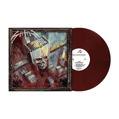 Produktbild von Satan: Songs In Crimson (Dark Crimson Red Marbled Vinyl)