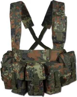 Produktbild von Militär Brustgeschirr Flecktarn Camouflage - Mil-Tec