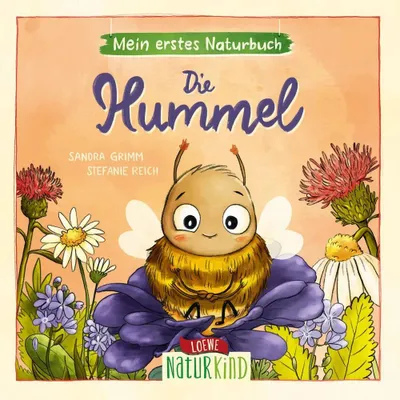 Obrázok produktu pre Mein erstes Naturbuch - Die Hummel