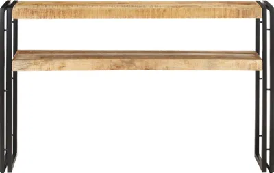 Obrázek produktu pro vidaXL Konzolový stolek 120x30x75 cm Hrubé mangové dřevo