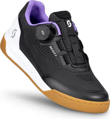 Produktbild von Scott MTB Volt Evo Flat BOA Damenschuh black/white 41.0