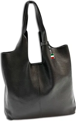 Produktbild von Florence Damen Tasche Shopper Leder schwarz Maße 5x37x38cm OTF166S1