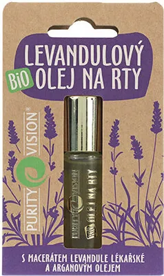 Produktbild von Reinheit Vision Bio Lavendel Lippenöl 10ml
