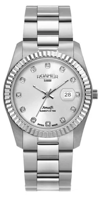 Image de Roamer Montre femme analogique à quartz 852844 41 19 20 Amalfi Acier inoxydable