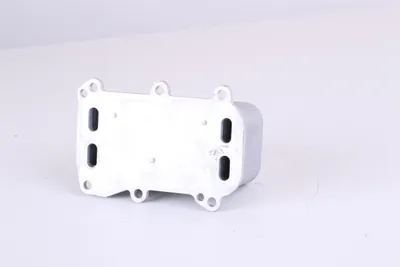 Produktbild von NISSENS 90876 Ölkühler Motoröl passend für MERCEDES-BENZ C-Klasse T-modell (S205) C-Klasse Limousine (W205) E-Klasse Limousine (W213) A-Klasse (W176)