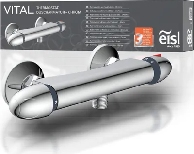 Obrázek produktu pro eisl VITAL sprchová baterie s termostatem, termostat, sprchová baterie, sprchový termostat