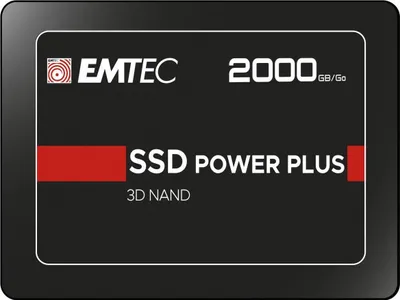 Immagine prodotto di Emtec SSD 2.5" Sata X150 2TB Intern retail