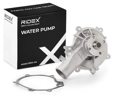 Produktbild von RIDEX 1260W0120 Kühlmittelpumpe Wasserpumpe ohne Riemenscheibe für OPEL Vectra C Caravan (Z02) Vectra C Limousine (Z02) Signum CC (Z03) Vectra C CC
