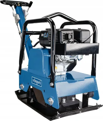 Zdjęcie produktu dla Scheppach HP2500S, Płyta wibracyjna, 196 cm³, 25 m/min, 40 cm, 3,5 l, Stal