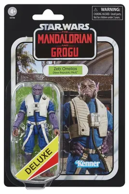 Produktbild von Star Wars The Vintage Collection Zeb Orrelios (Pilot der en Republik), 4 Jahr(e), SW Figures, Acrylnitril-Butadien-Styrol (ABS), Nylon, Polypropylen (PP), Polyvinylchlorid (PVC)