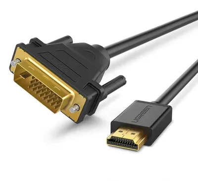 Produktbild von Ugreen 10135, 2 m, DVI, HDMI, Männlich, Männlich, Gerade