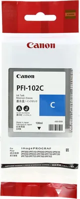 Image de Canon 0896B001 - Encre Pfi-102 C