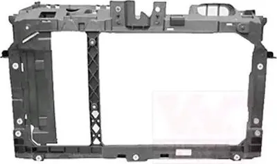 Image de VAN WEZEL Support de serrure pour FORD Fiesta VI