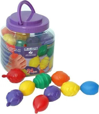 Obrázok produktu pre Zodpovedajúce hračky Maxichain Miniland