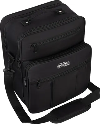 Produktbild von SOUTHWEST Arbeitstasche Umhängetasche Flugbegleiter Herrentasche  Schwarz