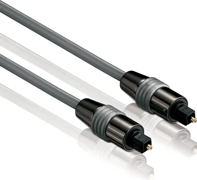 Immagine prodotto di 0,5 m di cavo Toslink premium diametro 6 mm