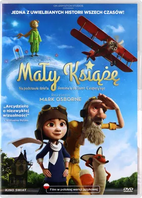 Produktbild von Der kleine Prinz (nur Originalversion) [DVD]