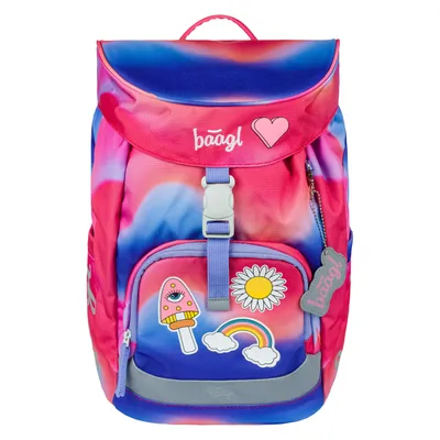 Produktbild von BAAGL Schulrucksack Airy Hippie