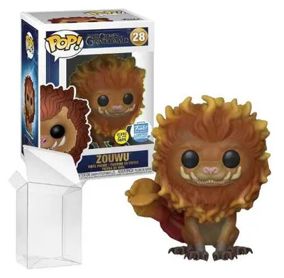 Obrázek produktu pro Funko Pop! Fantastická zvířata 2: Grindelwaldovy zločiny – Zouwu č. 28, ve tmě svítící, exkluzivně od Funko