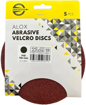 Obrázok produktu pre Brúsna matrica 150mm zrnitosť 180 SZ (5ks)