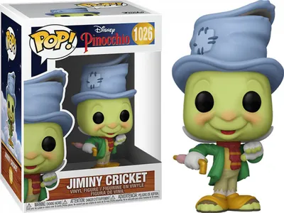 Obrázek produktu pro Funko POP Disney: Pinocchio- Street Jiminy (1026)