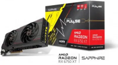 Produktbild von Sapphire PULSE AMD Radeon RX 6750 XT 12 GB GDDR6