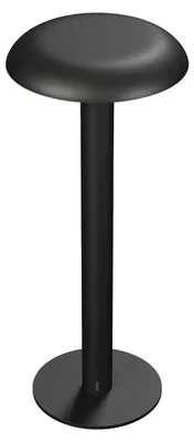 Image de Lampe De Table Led Portable Beneito & Faure, 2W, Ip65, À Intensité Variable, 2000K/3100K/5000K, Noir Mat, Usage Intérieur Et Extérieur.