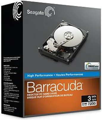 Produktbild von Seagate STBD3000200  3TB SATA 3,5"