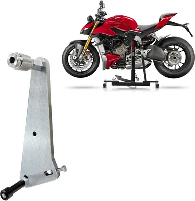 Produktbild von Adapterplatte für # Power Classic / Evo für Ducati Panigale V4/ S 18-2