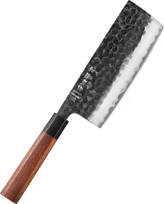Produktbild von Hezhen - Nakiri-Messer aus Verbundstahl - PM8S Retro-Serie
