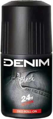 Obrázek produktu pro DENIM Black Dezodorant Roll-on 50ml