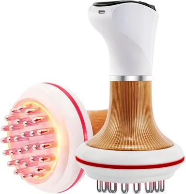 Produktbild von Anti-Cellulite Massagegerät Lymphdrainage Gerät, Elektrisch Faszien Muskel Massagerät für Gegen Lymphödeme Straffung für fördern Akupunktur Massage