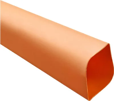 Immagine prodotto di Tubo termoretraibile STEX24, rapporto di restringimento 2:1, venduto al metro, colore arancione, dimensioni 38,1/19,0 mm, 1 1/2 pollici, temperatura di restringimento minima 70°C, prodotto completo