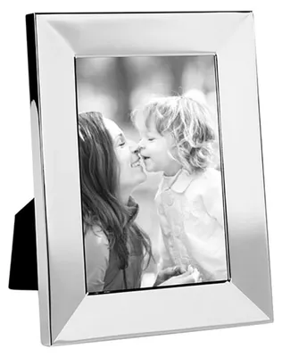 Produktbild von FINK Bilderrahmen THEA 13x18 cm - Fotorahmen aus versilbertem Stahl, silberfarben, mit Glas, zum Hängen und Stellen