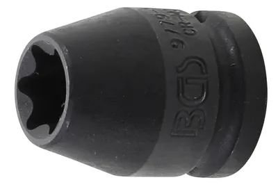 Image de BGS Douille de force profil E entraînement carré intérieur 12,5 mm (1/2") SW E18 - 9779-18