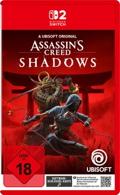 Produktbild von Ubisoft Assassin's Creed Shadows-Nintendo Switch 2 Key Card
