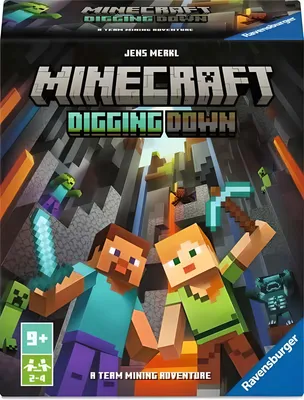 Image de Jeu de cartes Ravensburger Minecraft Digging Down 24946