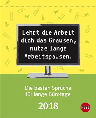 Produktbild von Sprüche für Bürotage 2021 Tagesabreißkalender