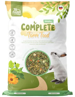Produktbild von JR Complete Farm Food Timothy Zwergkaninchen, 2 kg